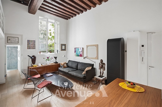 2 pièces 43 m² · à Paris 4ème · 43 m² · 890 000 €