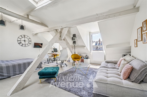 Rue Saint-Antoine - Dernier Etage - Vues - 35.16 m² Loi Carrez · à Paris 4ème · 40 m² · 485 000 €