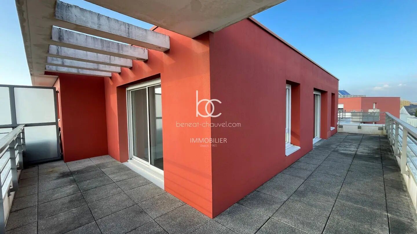 Appartement à vendre, 66m², Séné