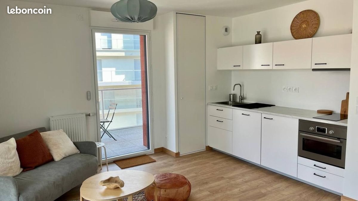 Appartement à louer, 44m², Vannes