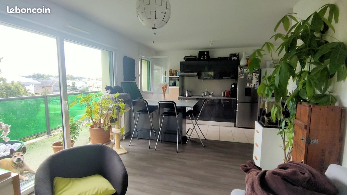 Appartement à louer, 65m², Saint-Avé