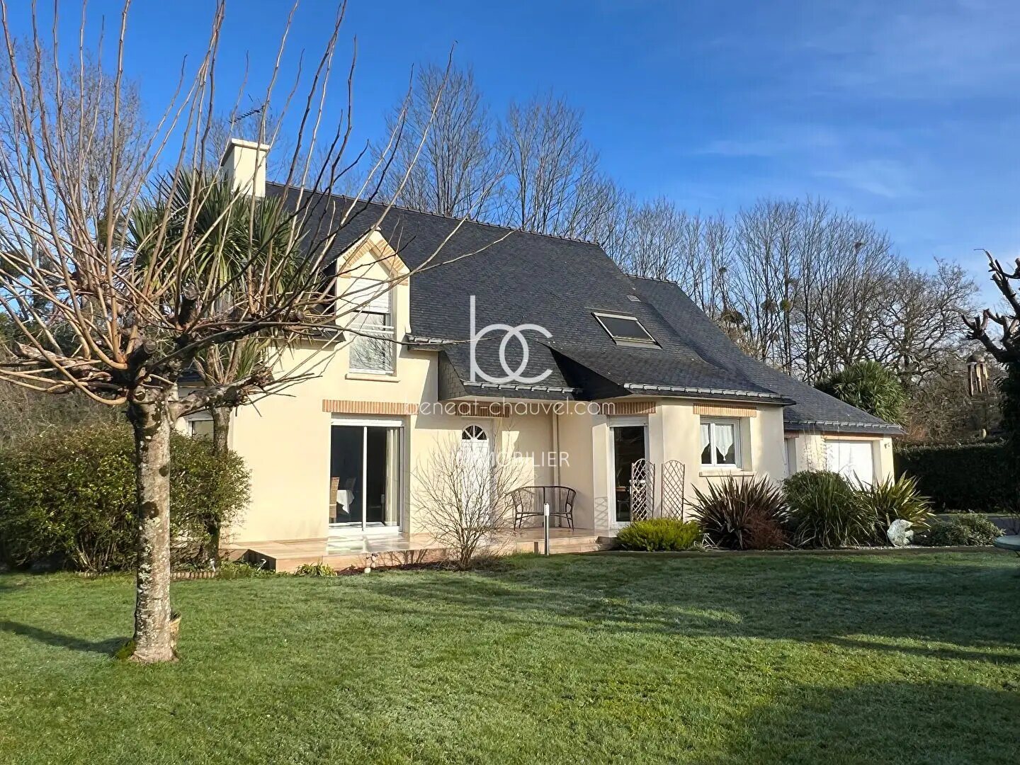 Maison à vendre, 118m², Meucon