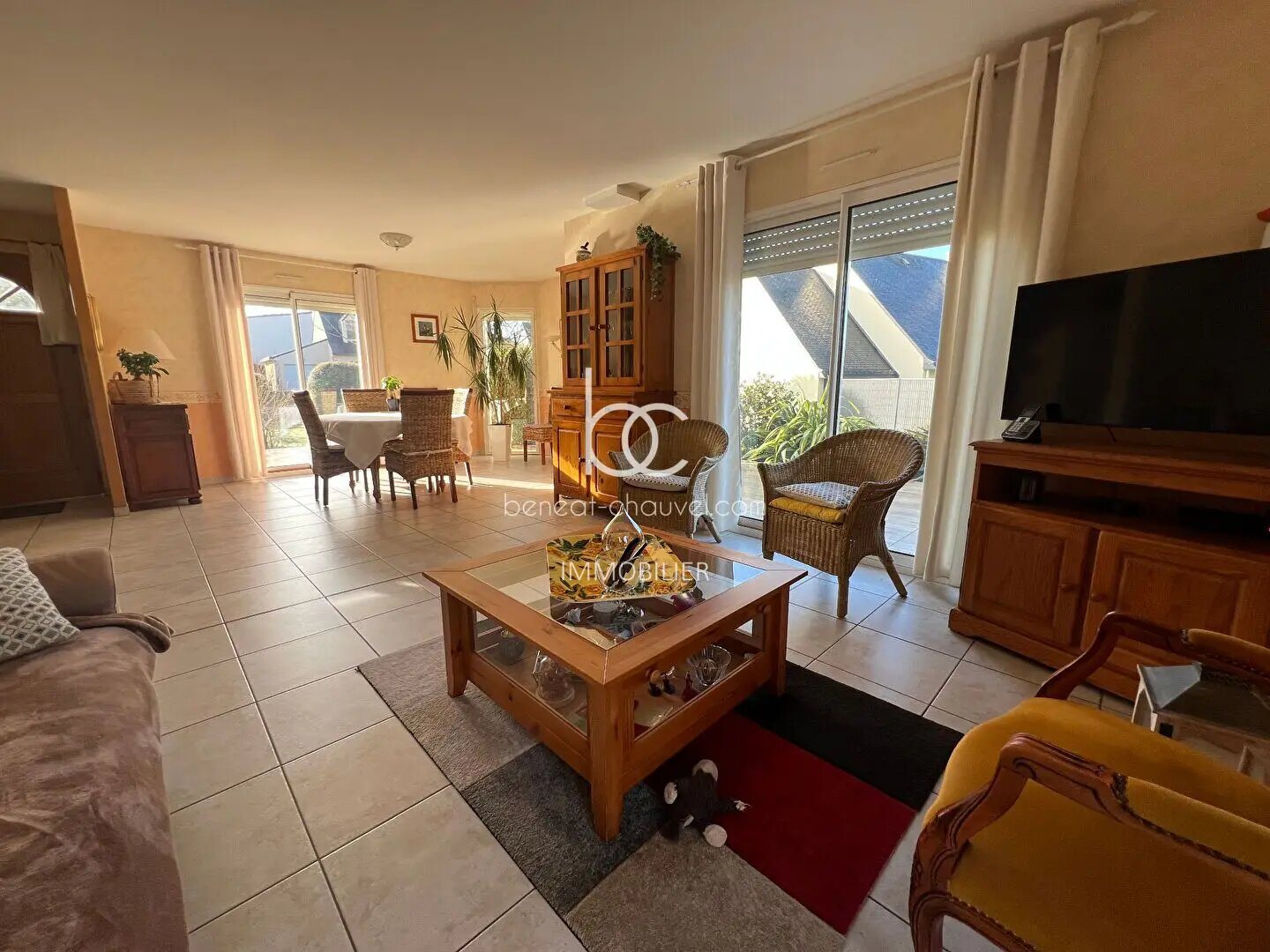 Maison à vendre, 118m², Meucon