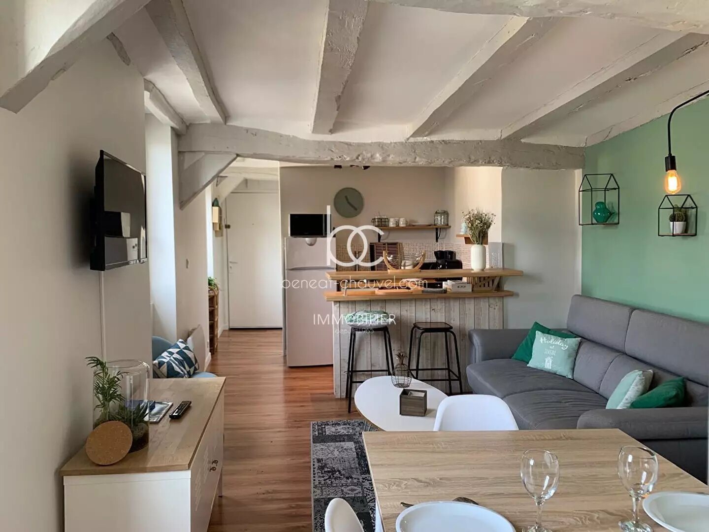 Appartement à vendre, 34m², Vannes