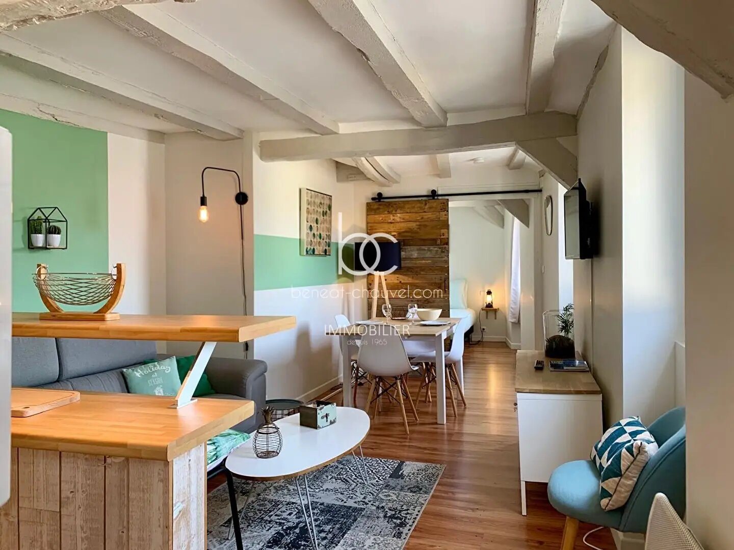 Appartement à vendre, 34m², Vannes