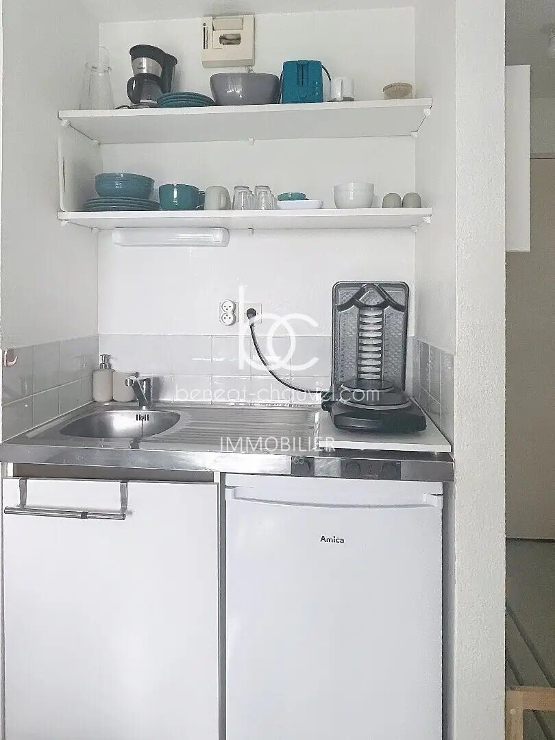Appartement à vendre, 18m², Vannes