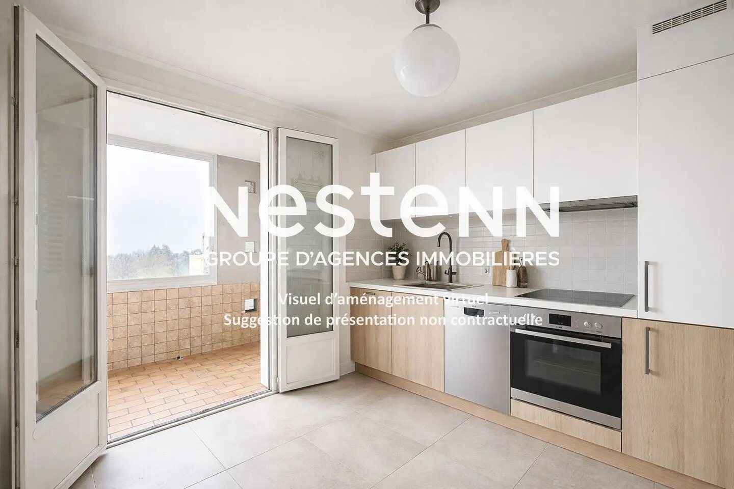 Appartement à vendre, 67m², Bron