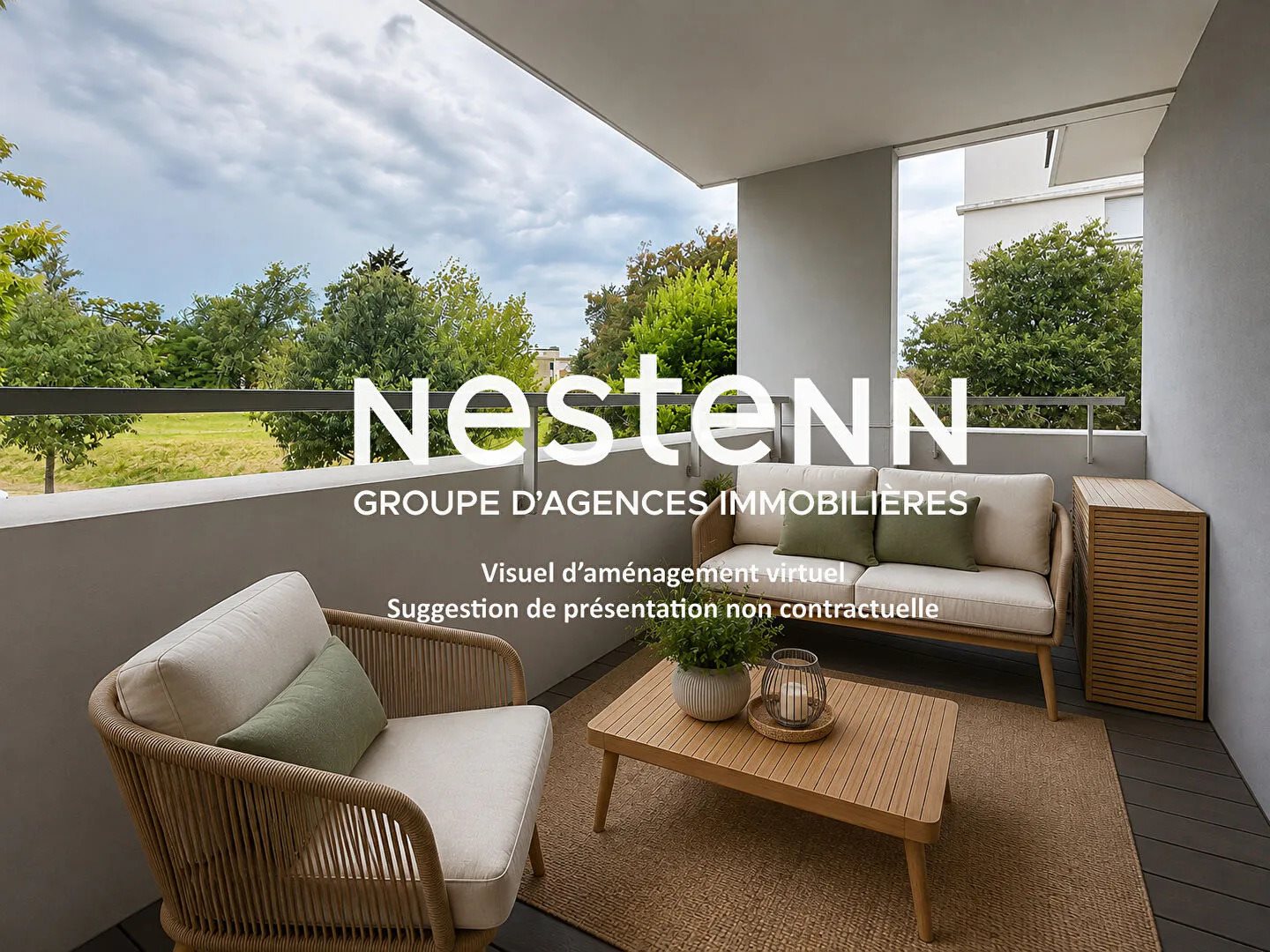 Appartement à vendre, 58m², Bron