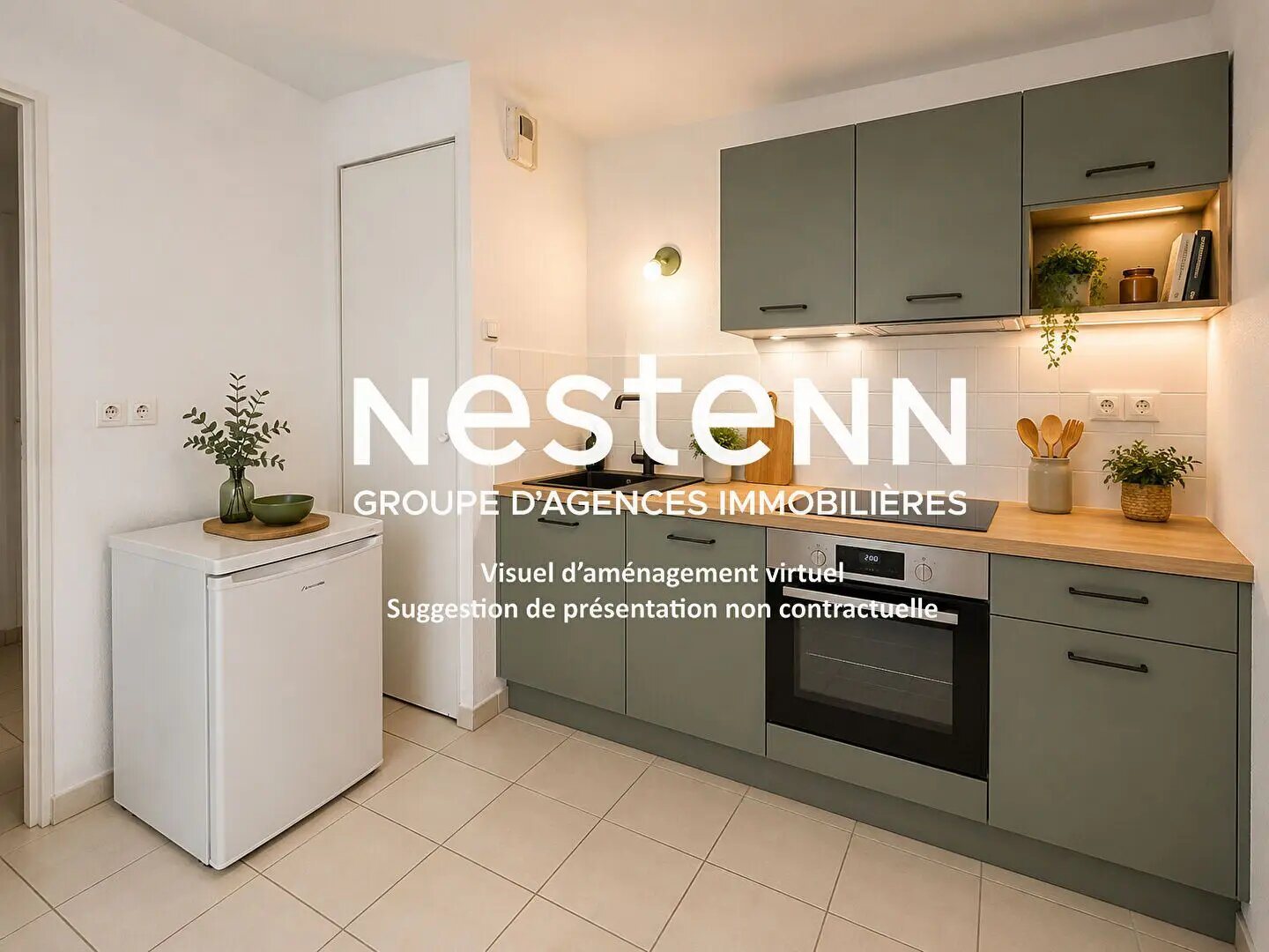 Appartement à vendre, 40m², Bron
