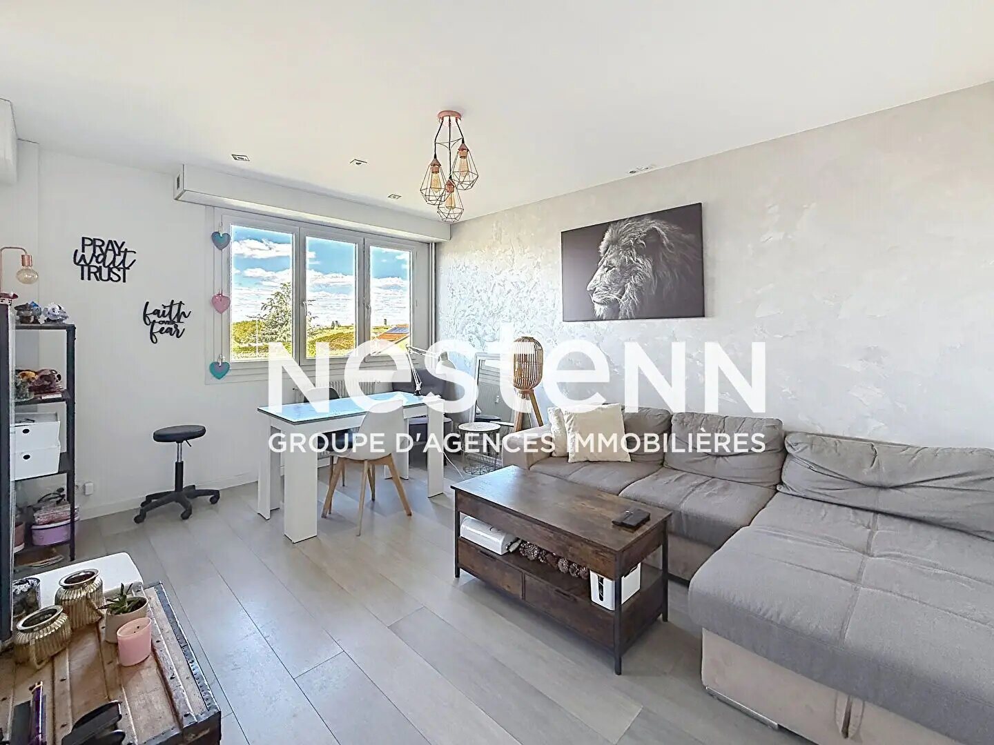 Appartement à louer, 59m², Bron