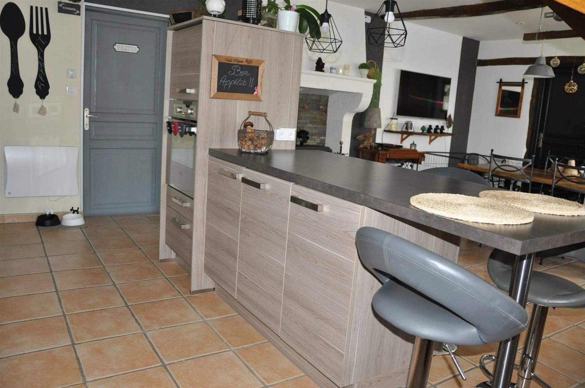 Maison à vendre, 119m², Jaligny-sur-Besbre