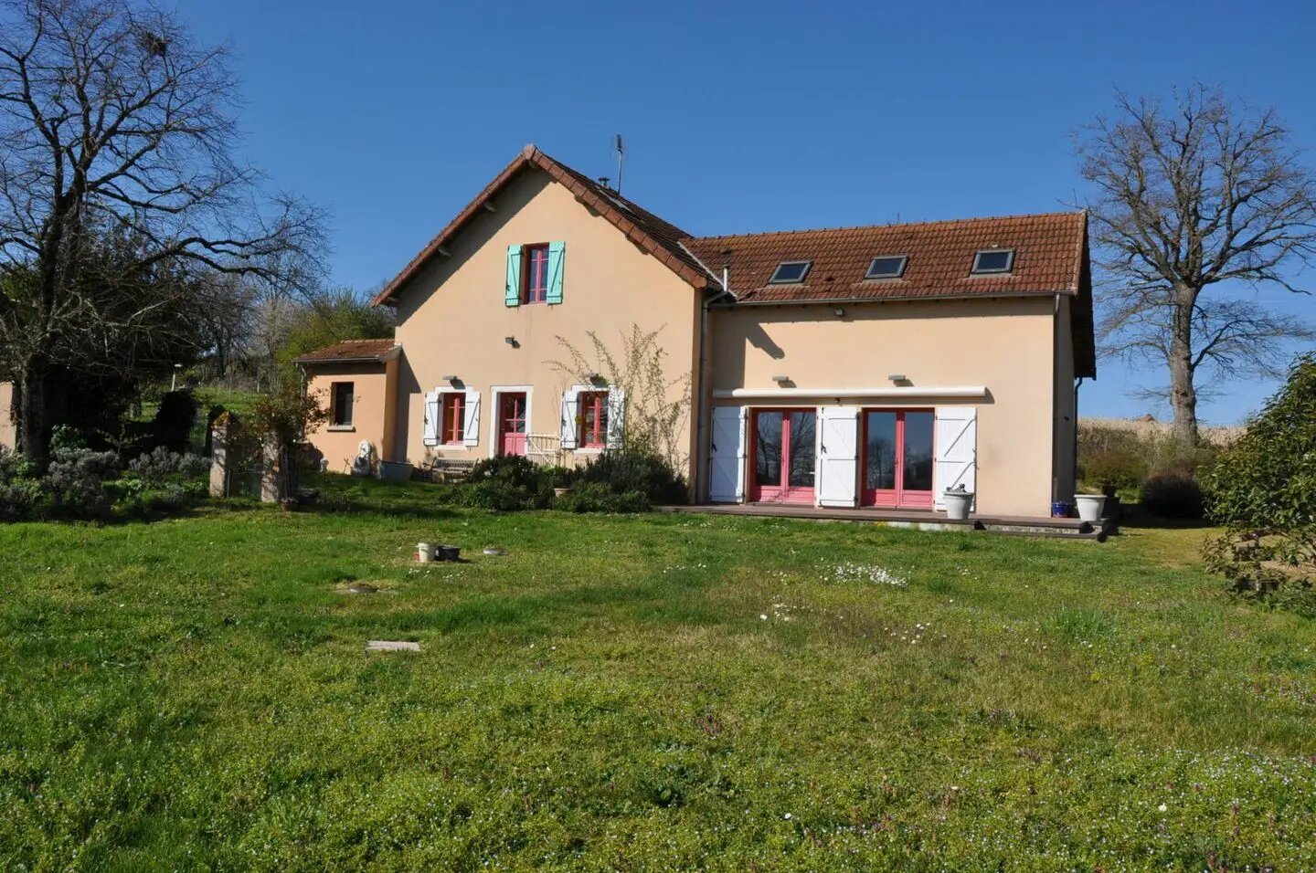 Maison à vendre, 165m², Le Donjon