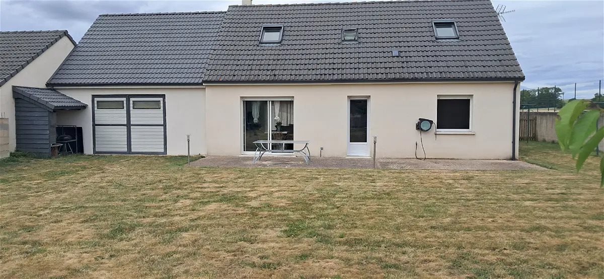 Maison à vendre, 94m², Villon