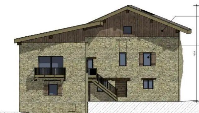 Maison à vendre, 298m², Bourg-Saint-Maurice (Les Arcs)