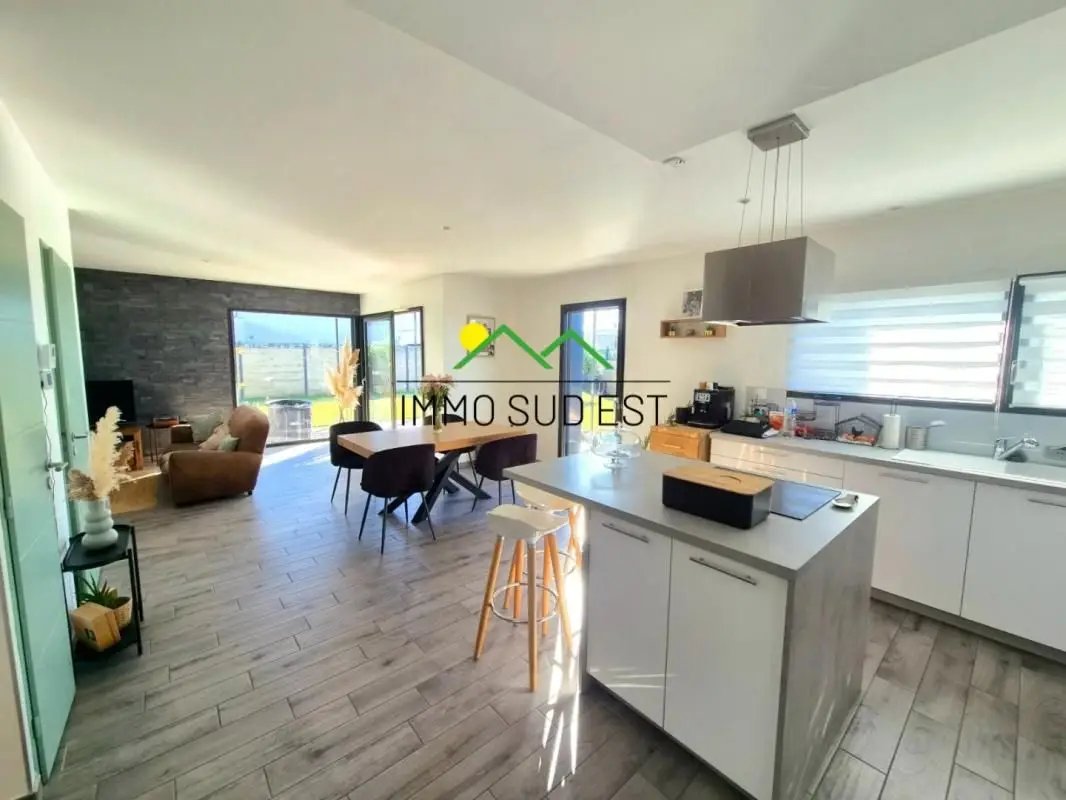 Maison à vendre, 90m², Bourg-lès-Valence