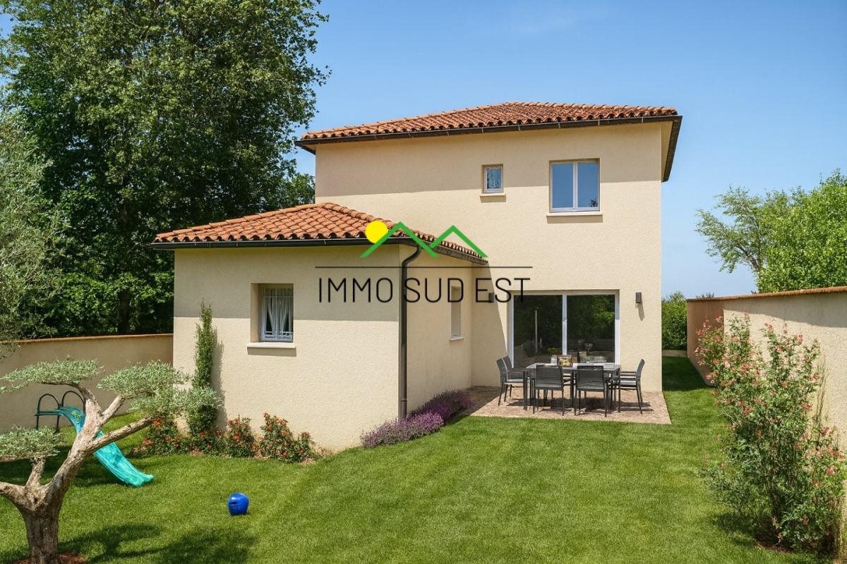 Maison à vendre, 113m², Saint-Marcel-lès-Valence
