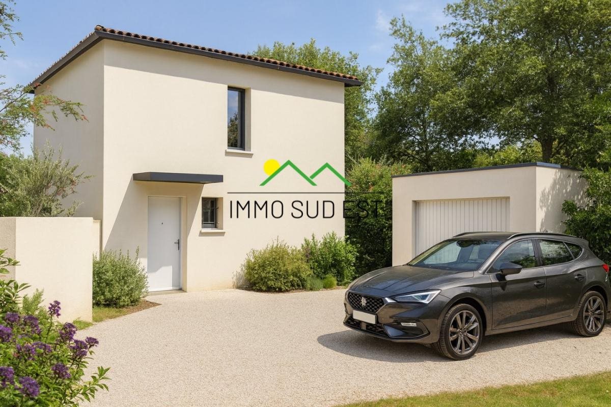 Maison à vendre, 113m², Saint-Marcel-lès-Valence