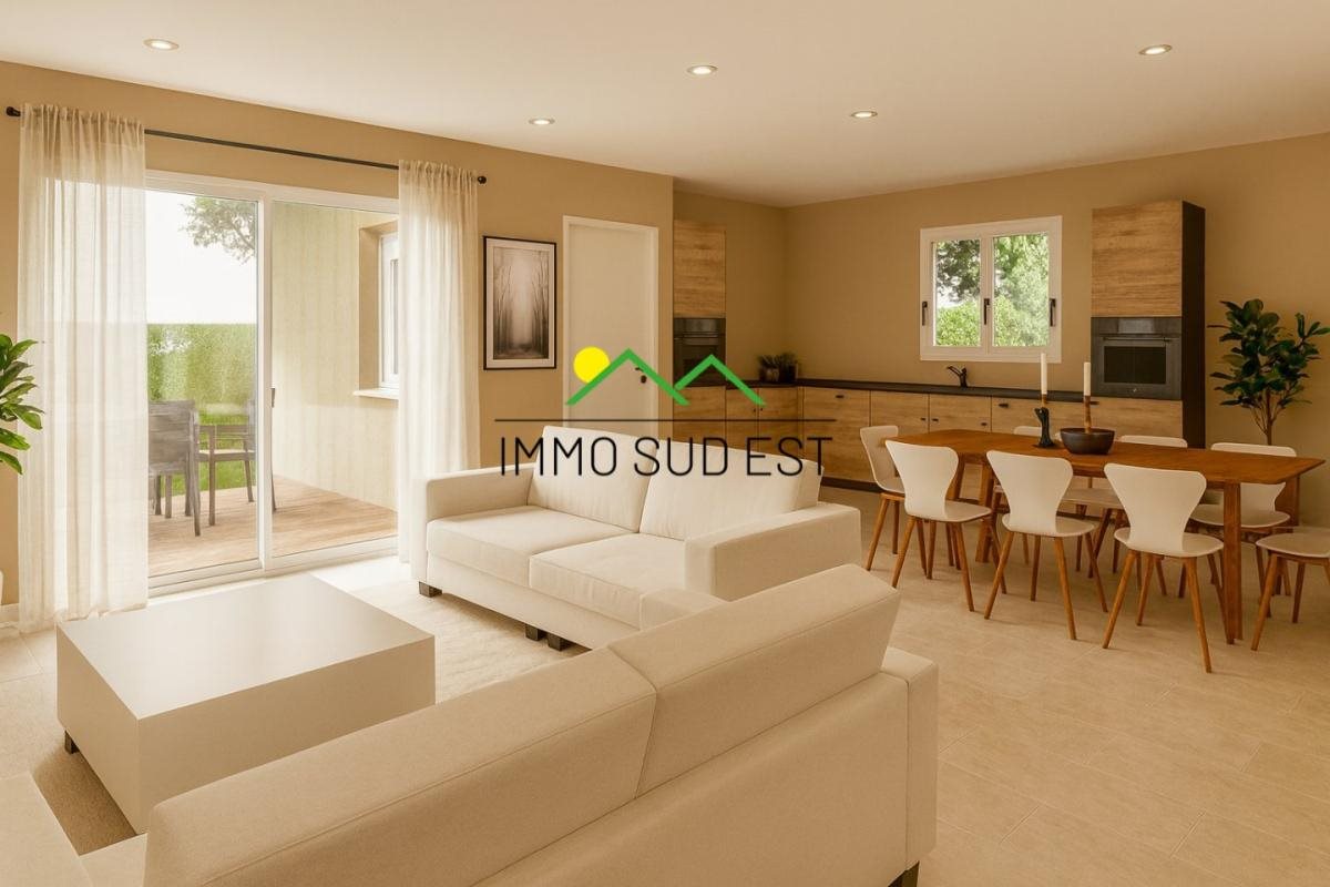 Maison à vendre, 113m², Saint-Marcel-lès-Valence