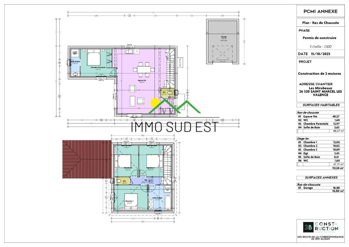 Maison à vendre, 113m², Saint-Marcel-lès-Valence