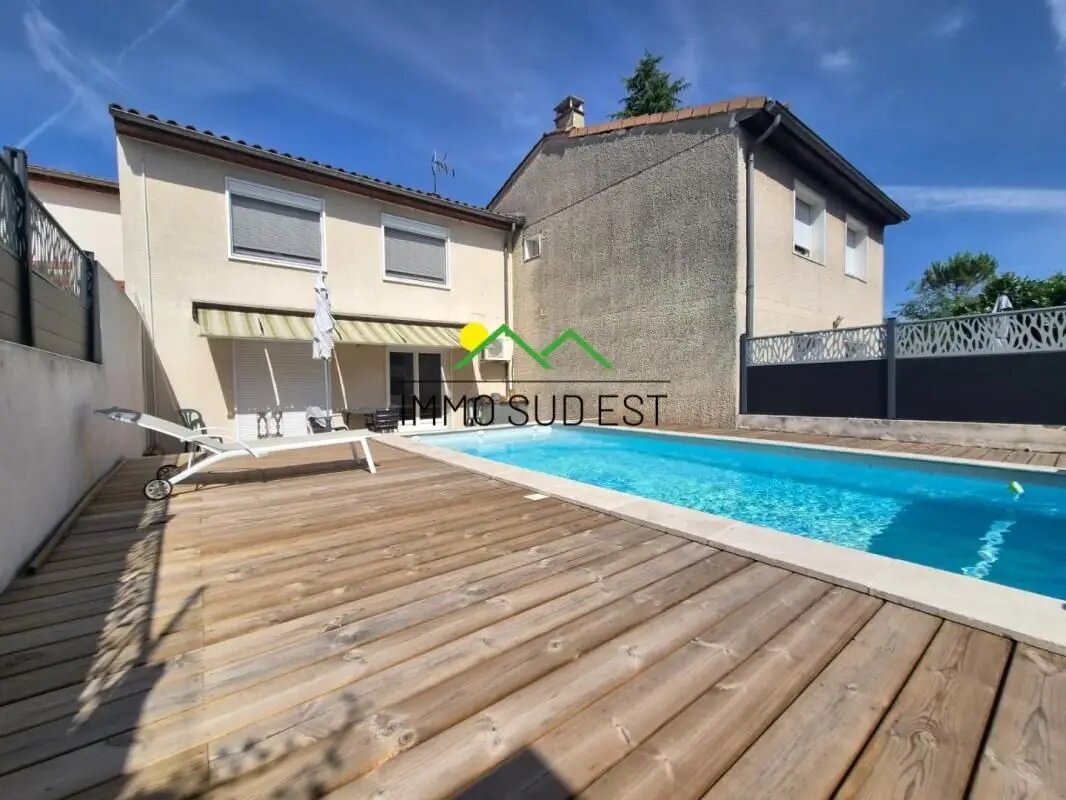 Maison à vendre, 114m², Saint-Marcel-lès-Valence