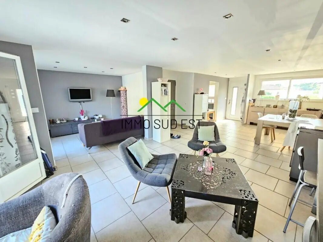 Maison à vendre, 114m², Saint-Marcel-lès-Valence