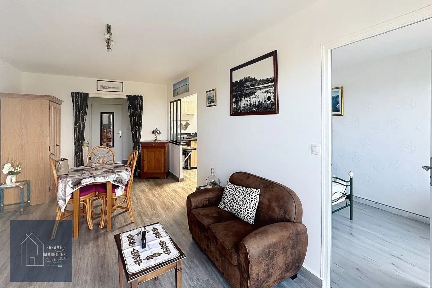 Appartement à vendre, 41m², Saint-Malo