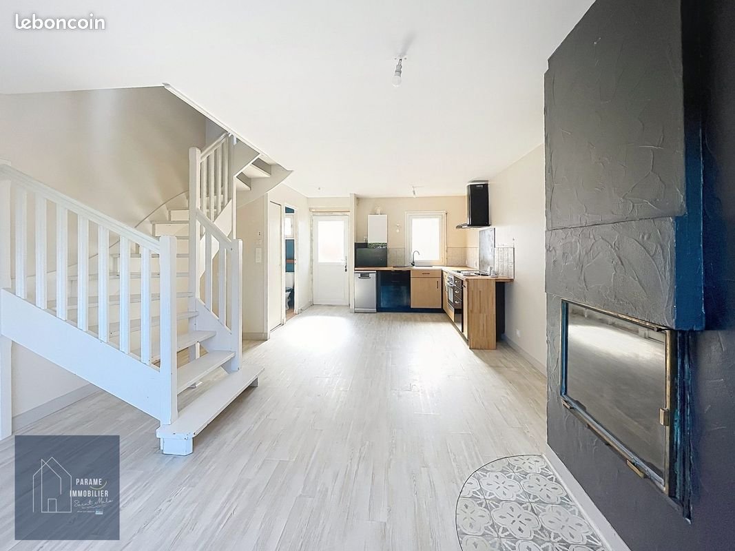 Maison à vendre, 82m², Saint-Malo