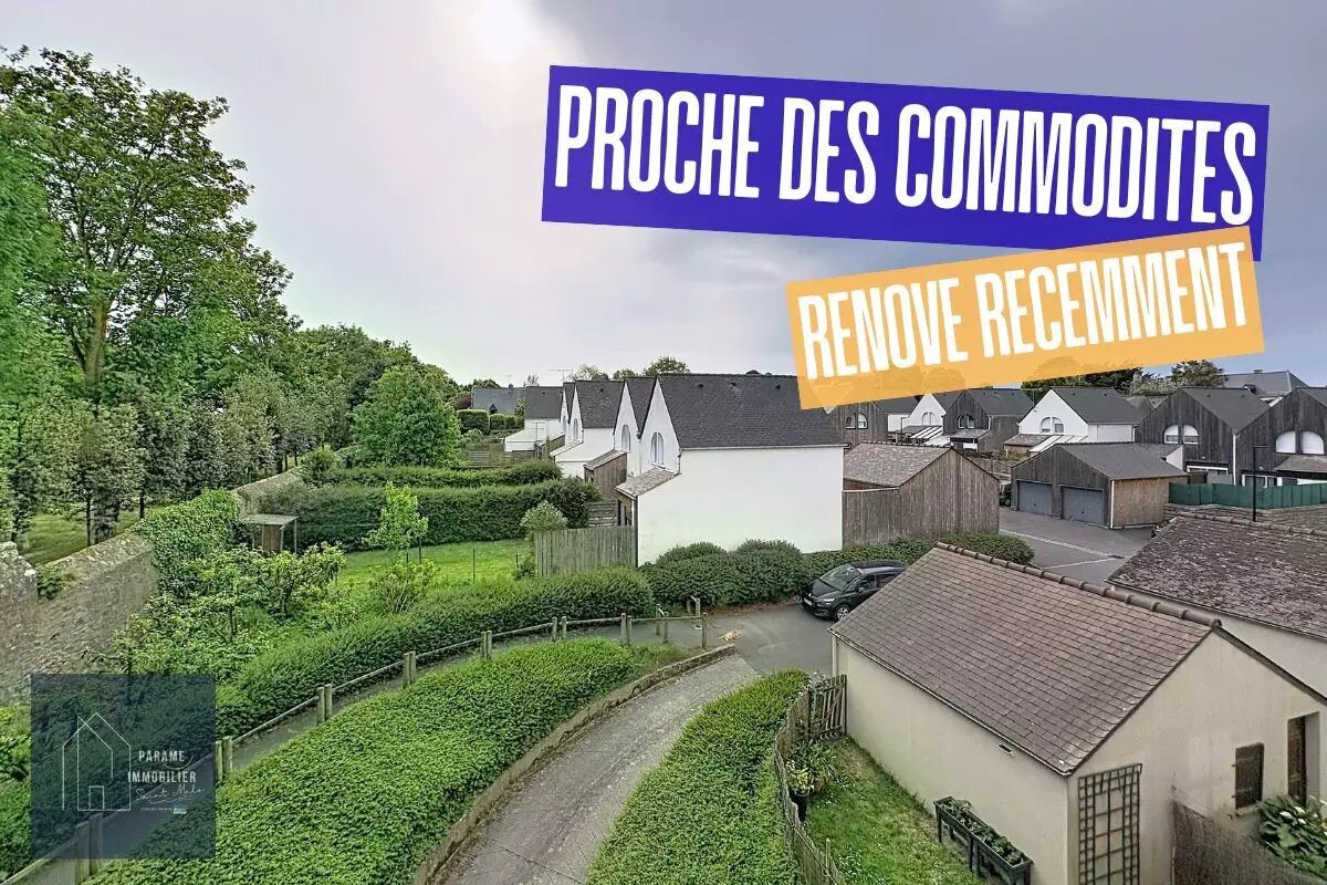 Appartement à vendre, 69m², Saint-Malo