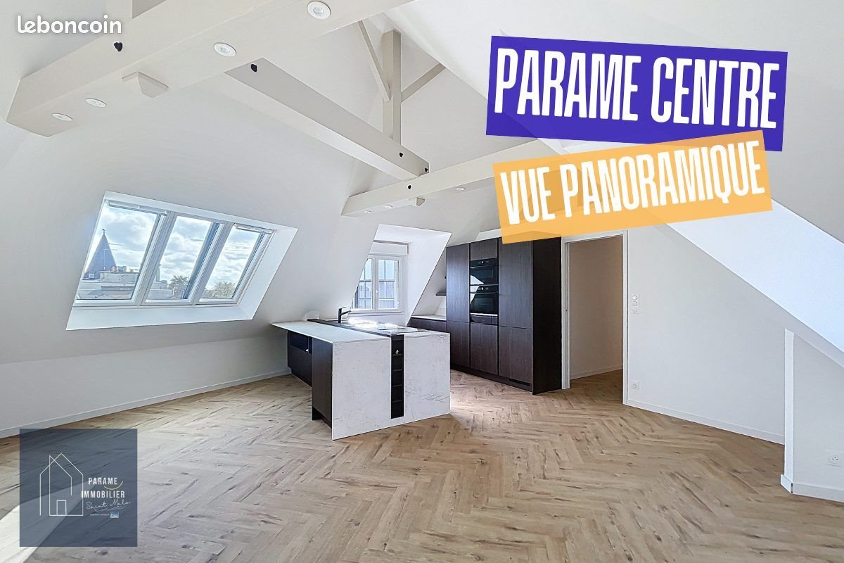 Appartement à vendre, 71m², Saint-Malo