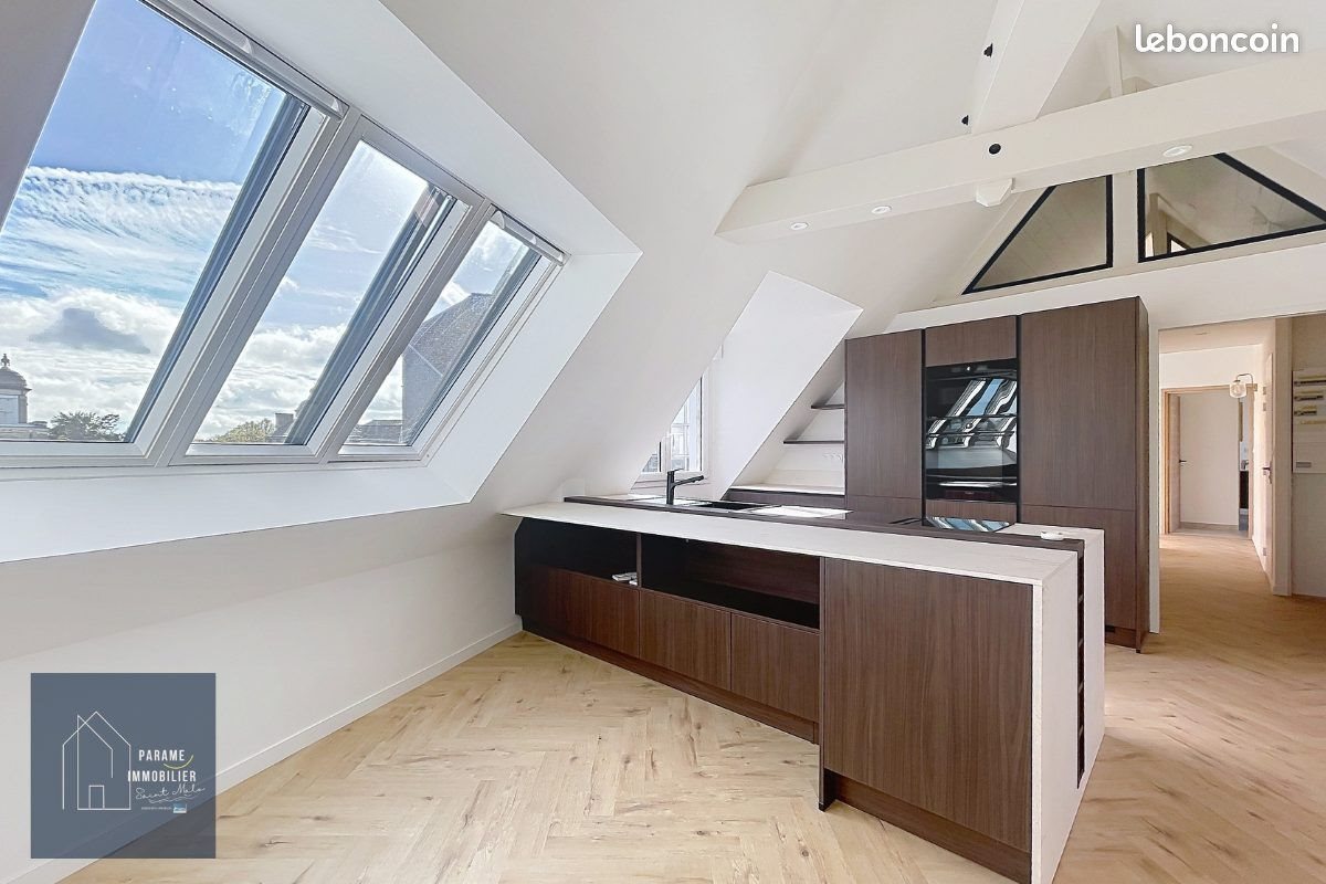 Appartement à vendre, 71m², Saint-Malo