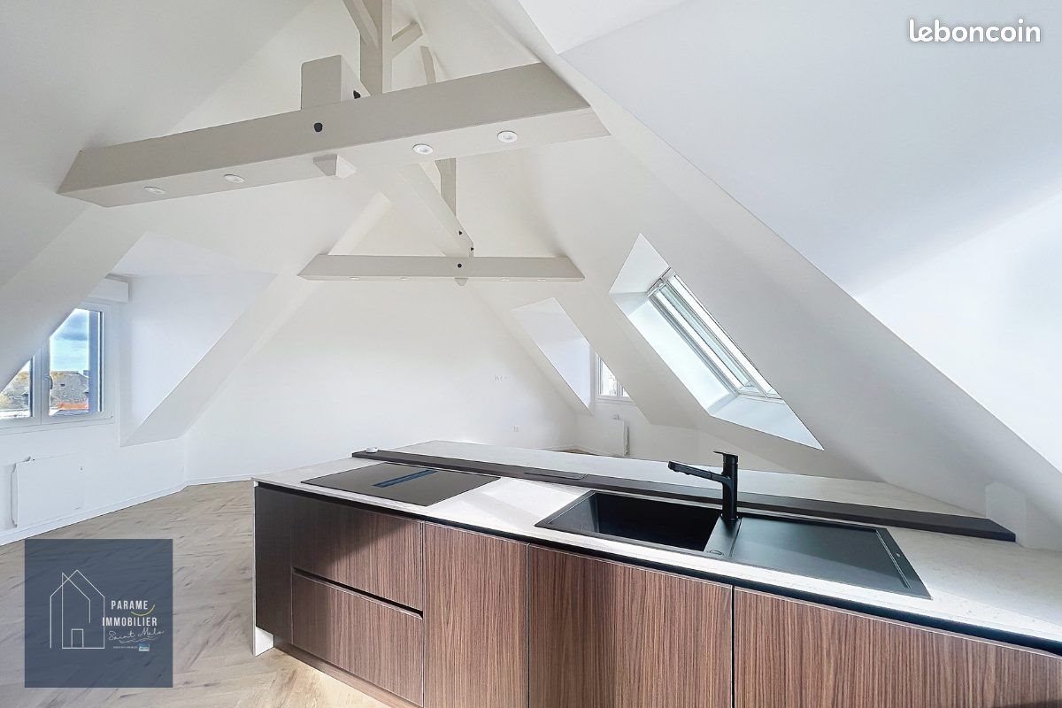 Appartement à vendre, 71m², Saint-Malo