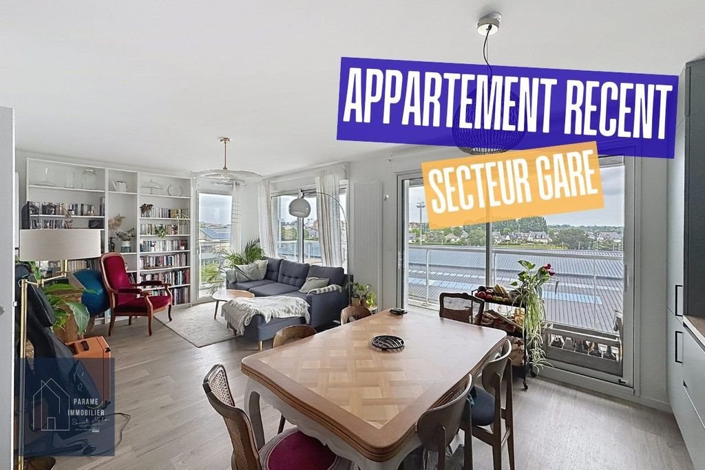 Appartement à vendre, 84m², Saint-Malo