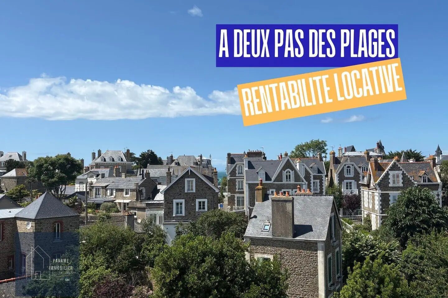Appartement à vendre, 27m², Saint-Malo
