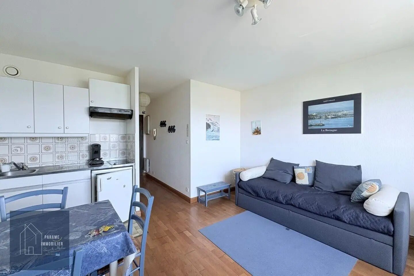 Appartement à vendre, 27m², Saint-Malo