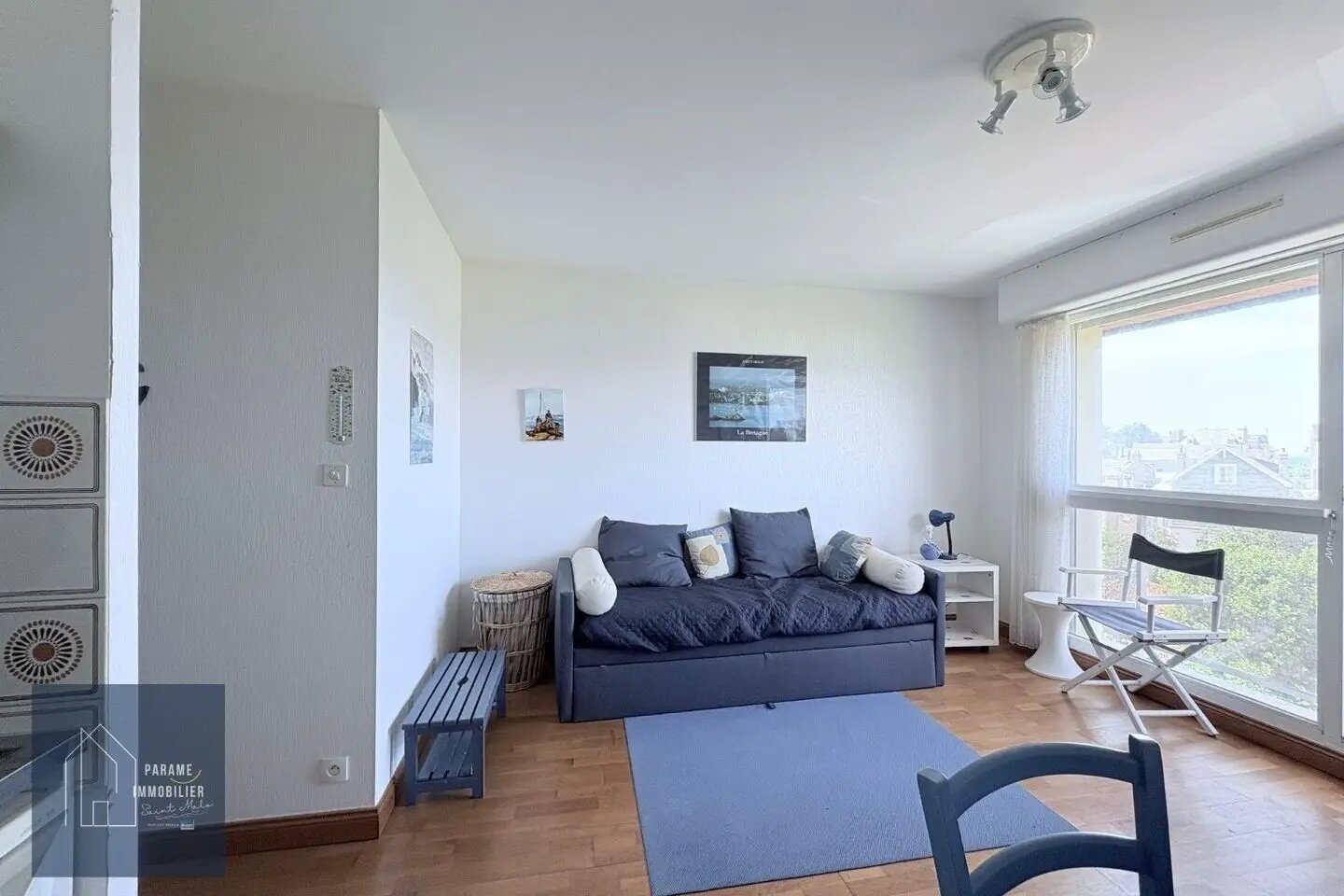 Appartement à vendre, 27m², Saint-Malo