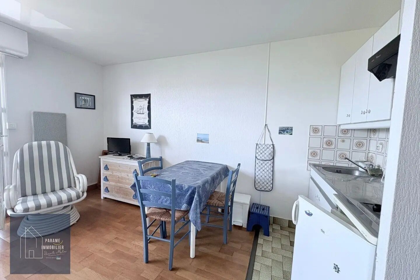 Appartement à vendre, 27m², Saint-Malo