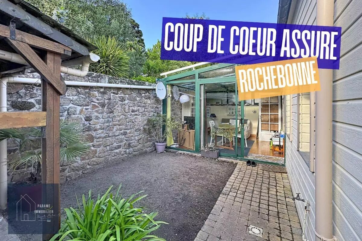 Maison à vendre, 35m², Saint-Malo