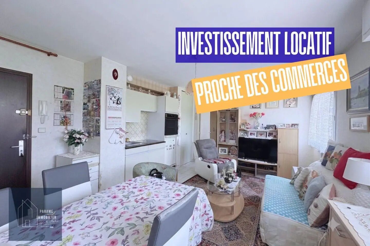 Appartement à vendre, 35m², Saint-Malo