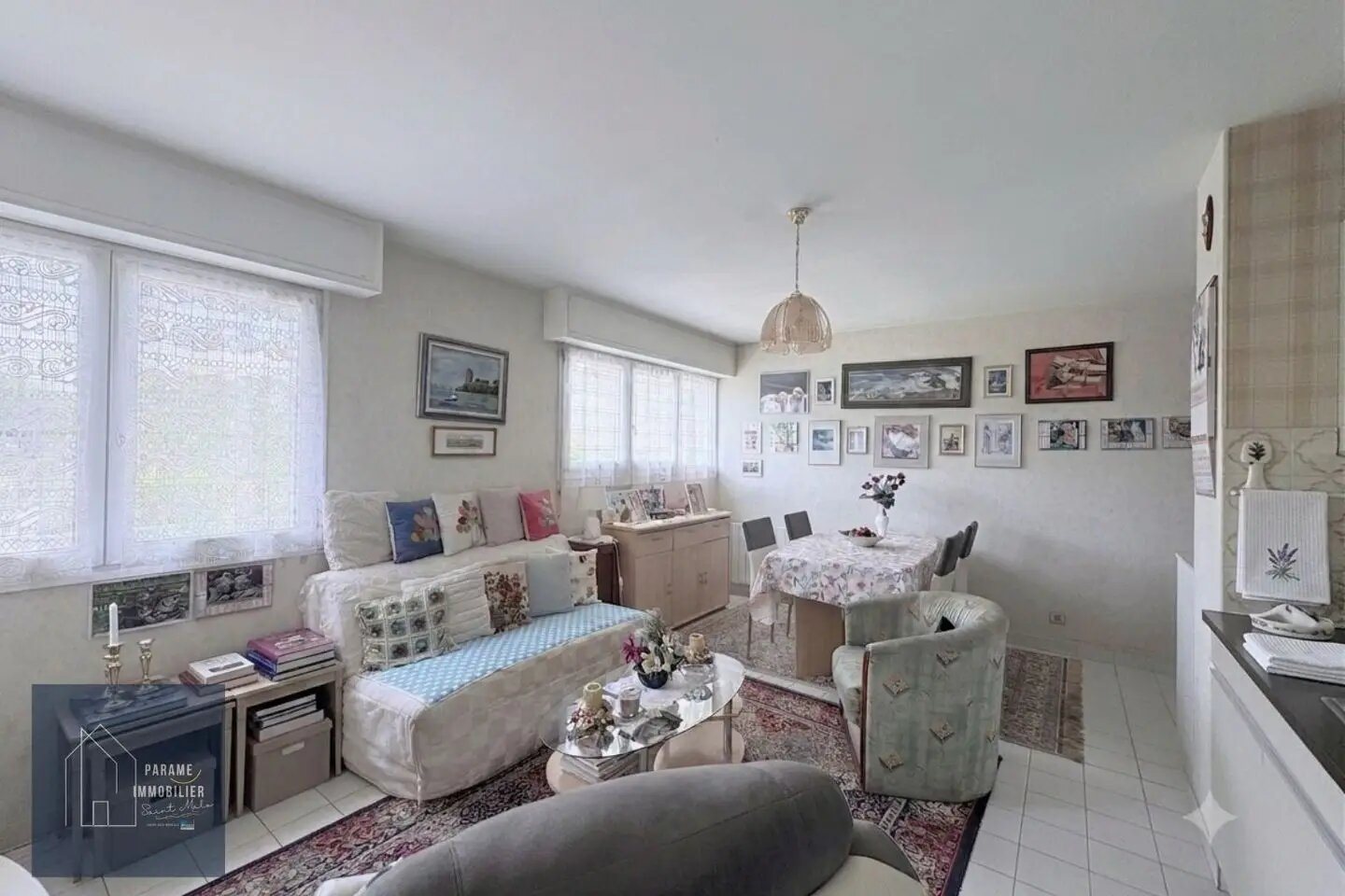 Appartement à vendre, 35m², Saint-Malo