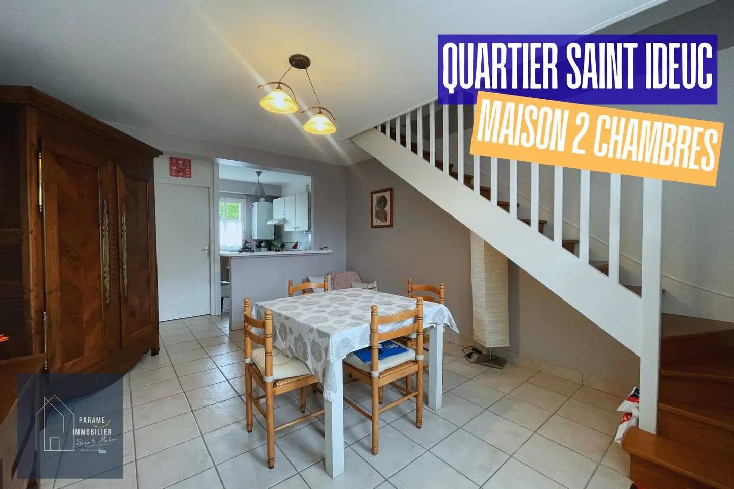 Maison à vendre, 54m², Saint-Malo