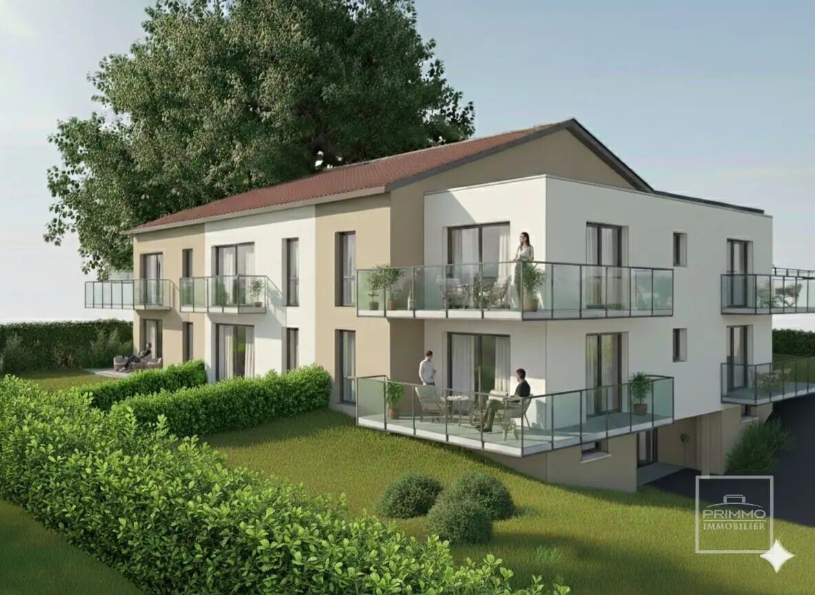 Appartement à vendre, 46m², Champagne-au-Mont-d'Or