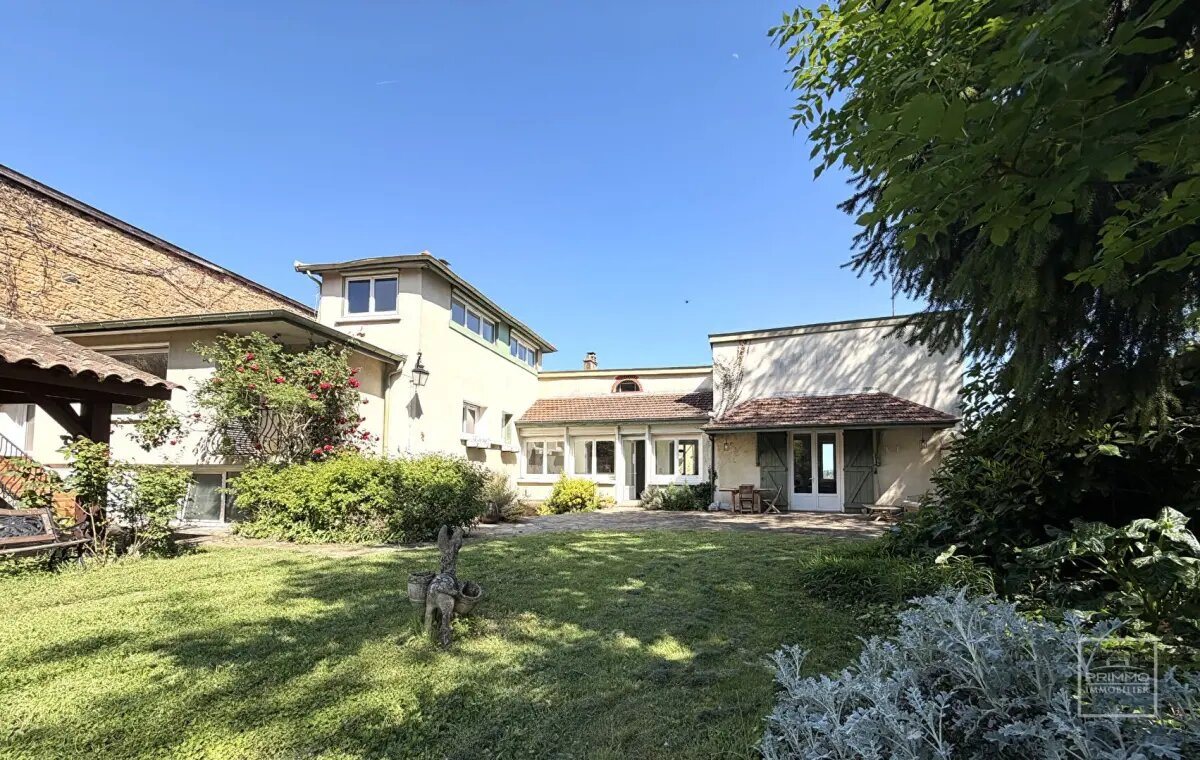 Maison à vendre, 214m², Saint-Cyr-au-Mont-d'Or