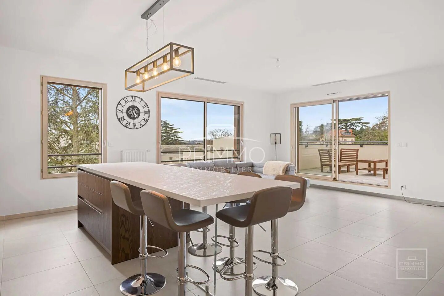 Appartement à vendre, 107m², Saint-Cyr-au-Mont-d'Or