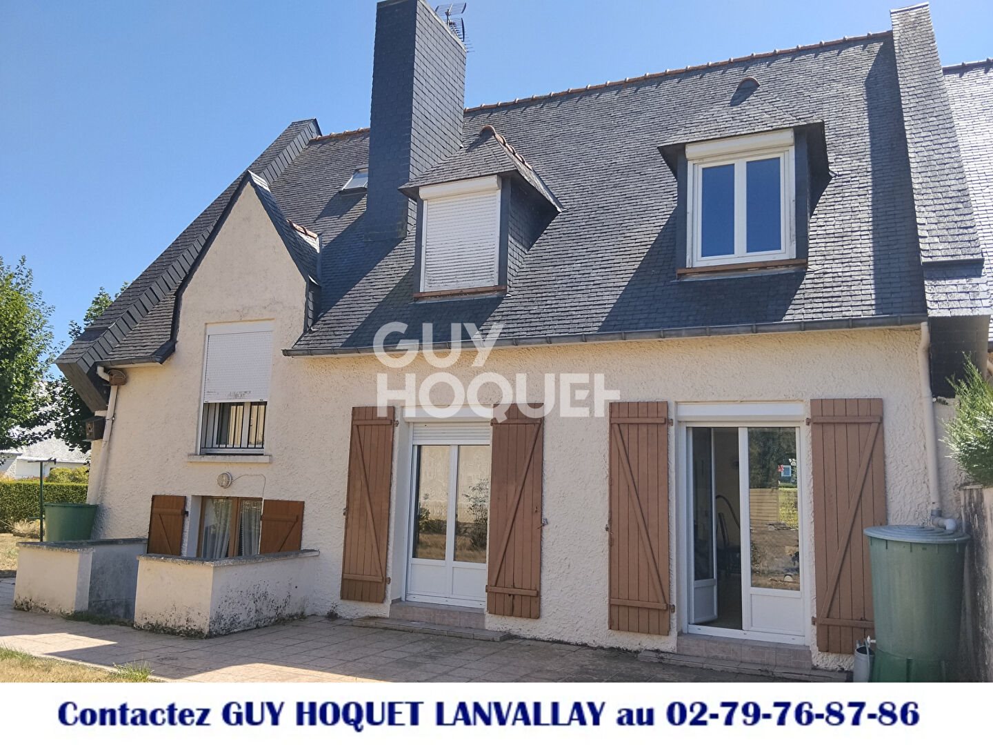 Maison à vendre, 106m², Lanvallay