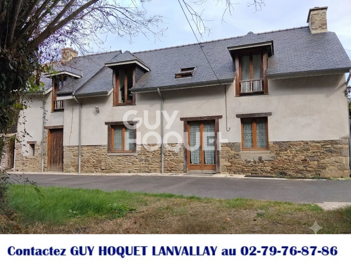 Maison à vendre, 140m², Plesder