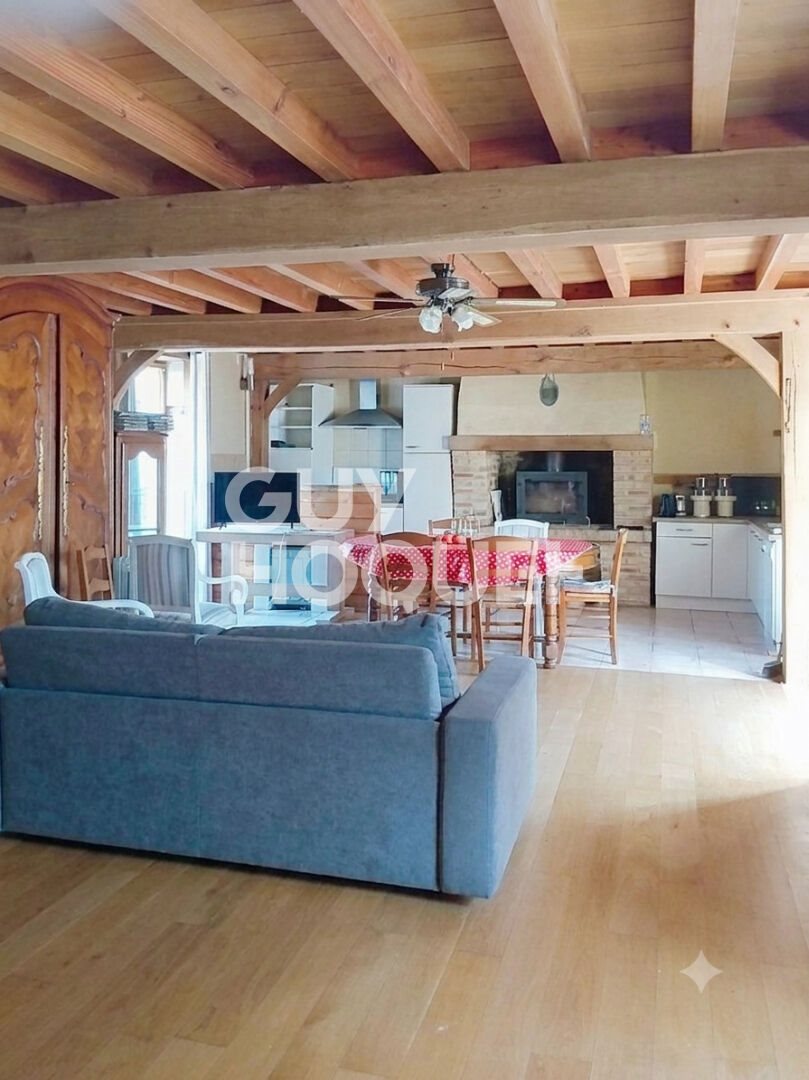 Maison à vendre, 140m², Plesder