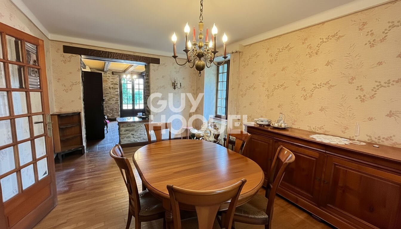 Maison à vendre, 124m², Pleslin-Trigavou