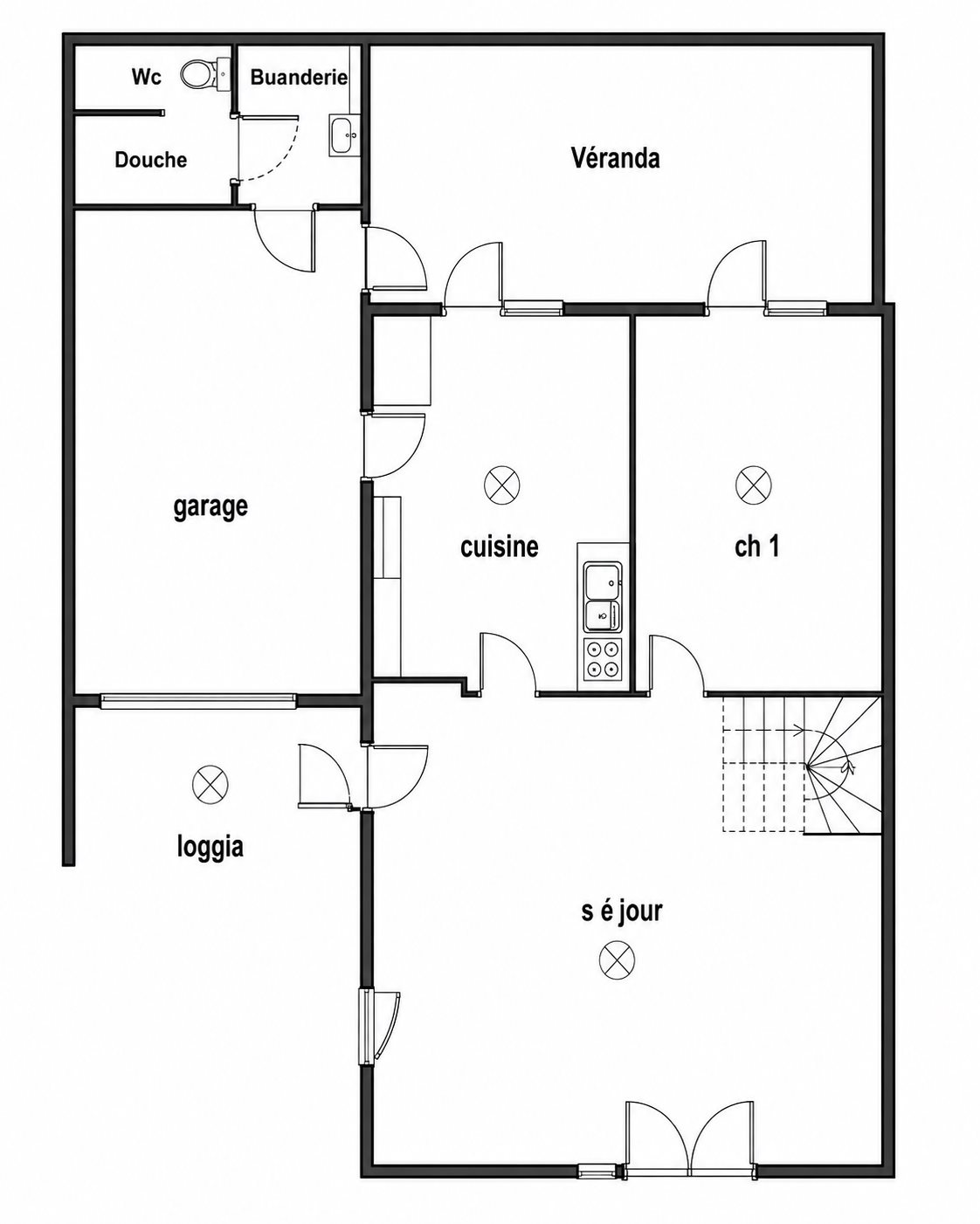 Maison à vendre, 75m², Toulouse