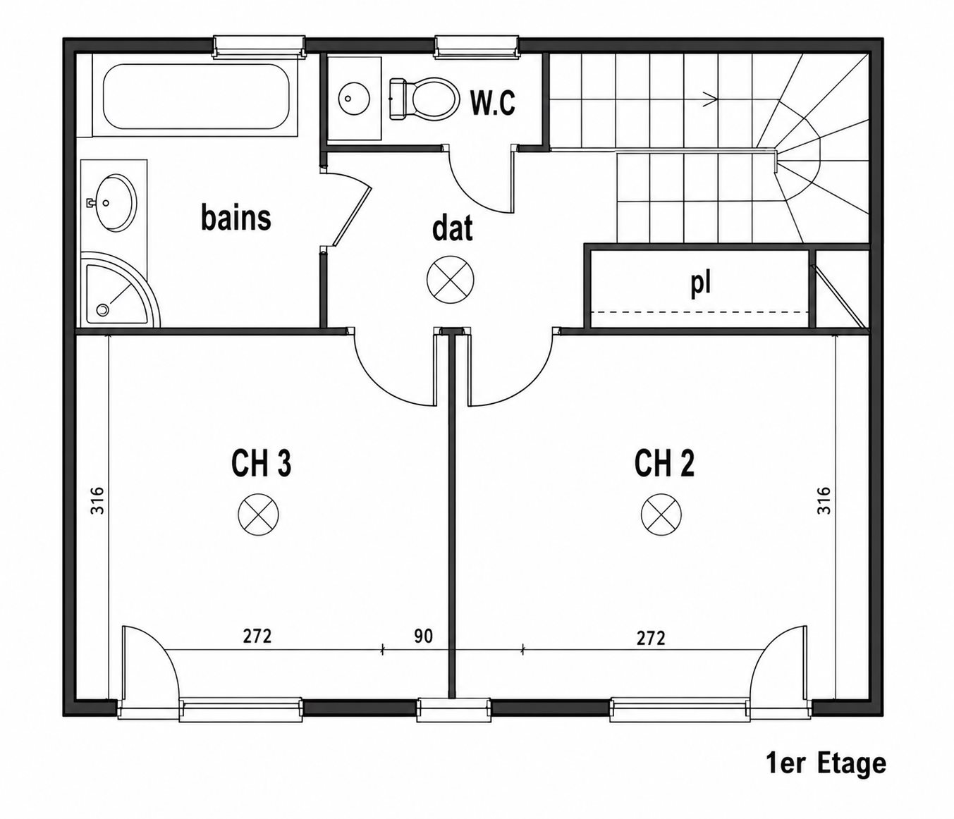Maison à vendre, 75m², Toulouse