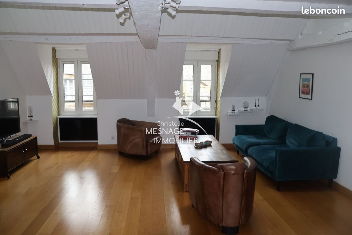 Appartement à vendre, 83m², Dinan